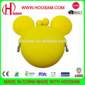 Silicone Coin Purse, Dust-proof and Easy to Clean